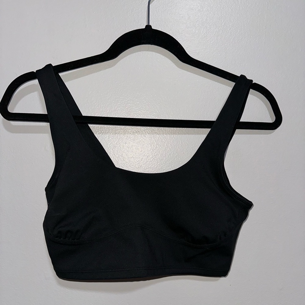 Free People Sports Bra: Black